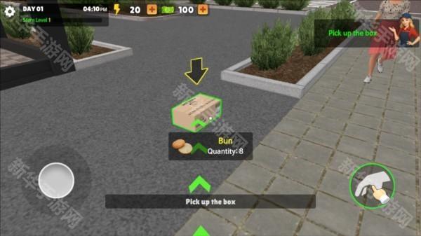 我的汉堡屋模拟器图片3