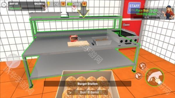 我的汉堡屋模拟器图片5