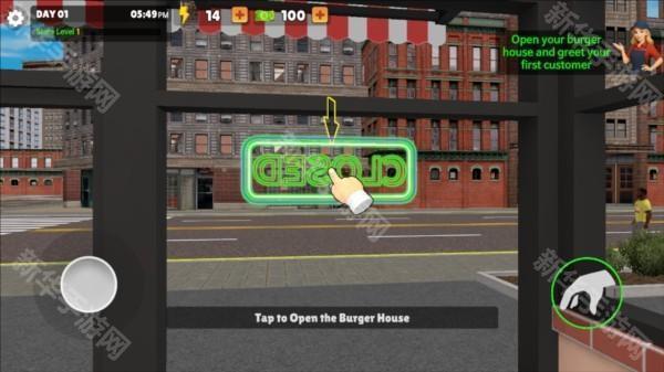 我的汉堡屋模拟器图片7