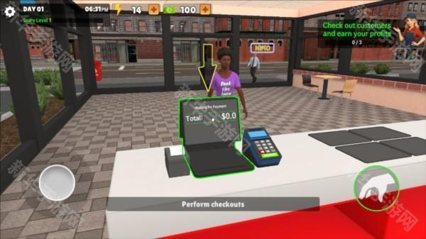 我的汉堡屋模拟器图片8