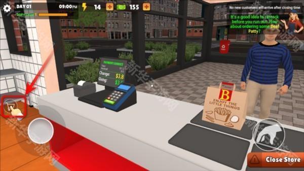我的汉堡屋模拟器图片13
