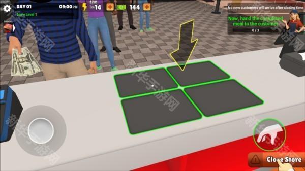我的汉堡屋模拟器图片12