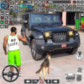 爬山吉普车模拟器