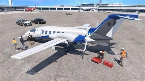 机长大亨机场风云