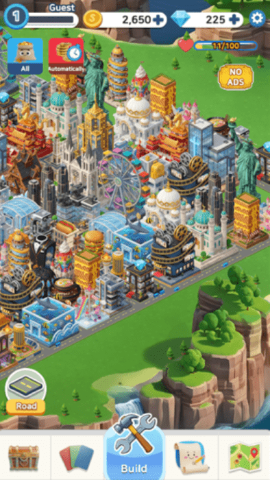 瞬间之城你的城市