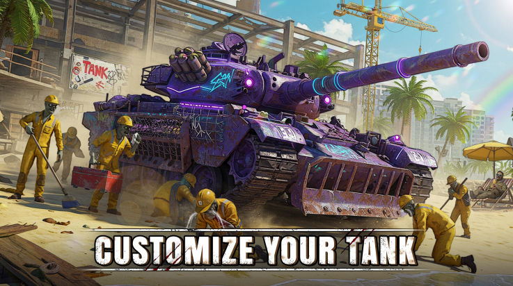 末日坦克僵尸PVP乱斗