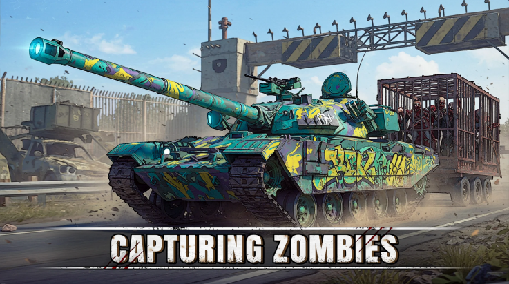 末日坦克僵尸PVP乱斗