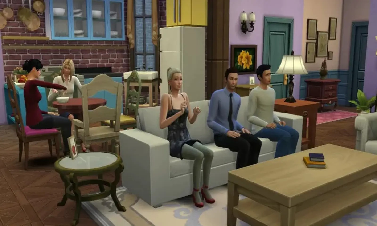 模拟人生4三宫六院