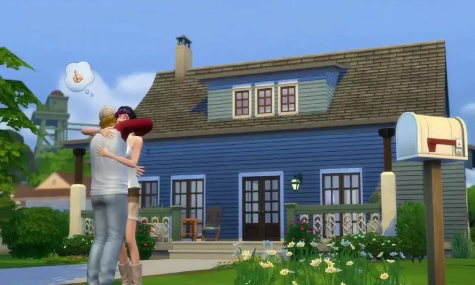 模拟人生4三宫六院