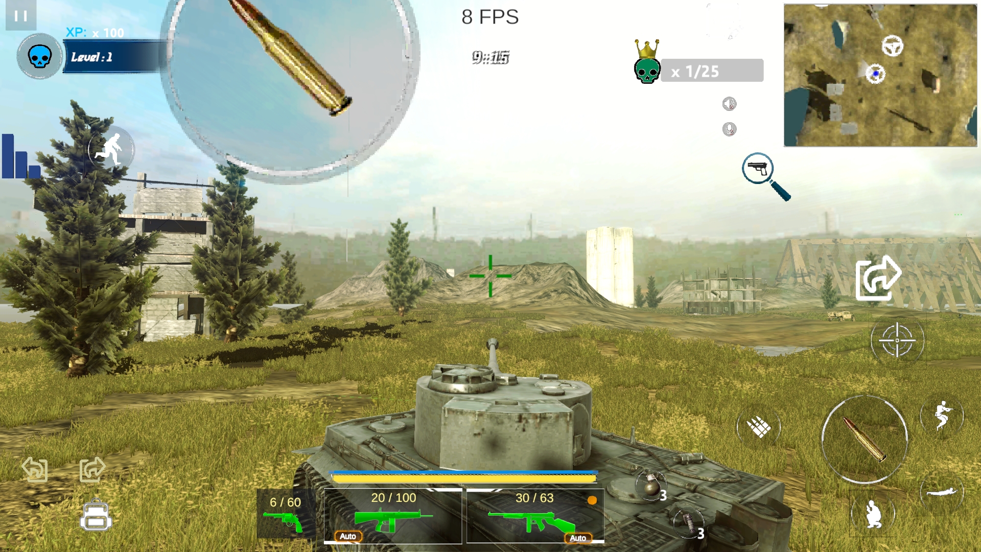 战场联机版MOD菜单