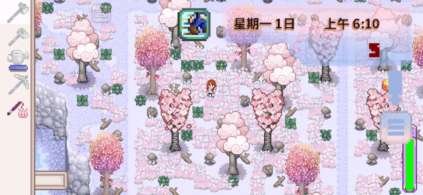 星露谷物语粉紫病娇版