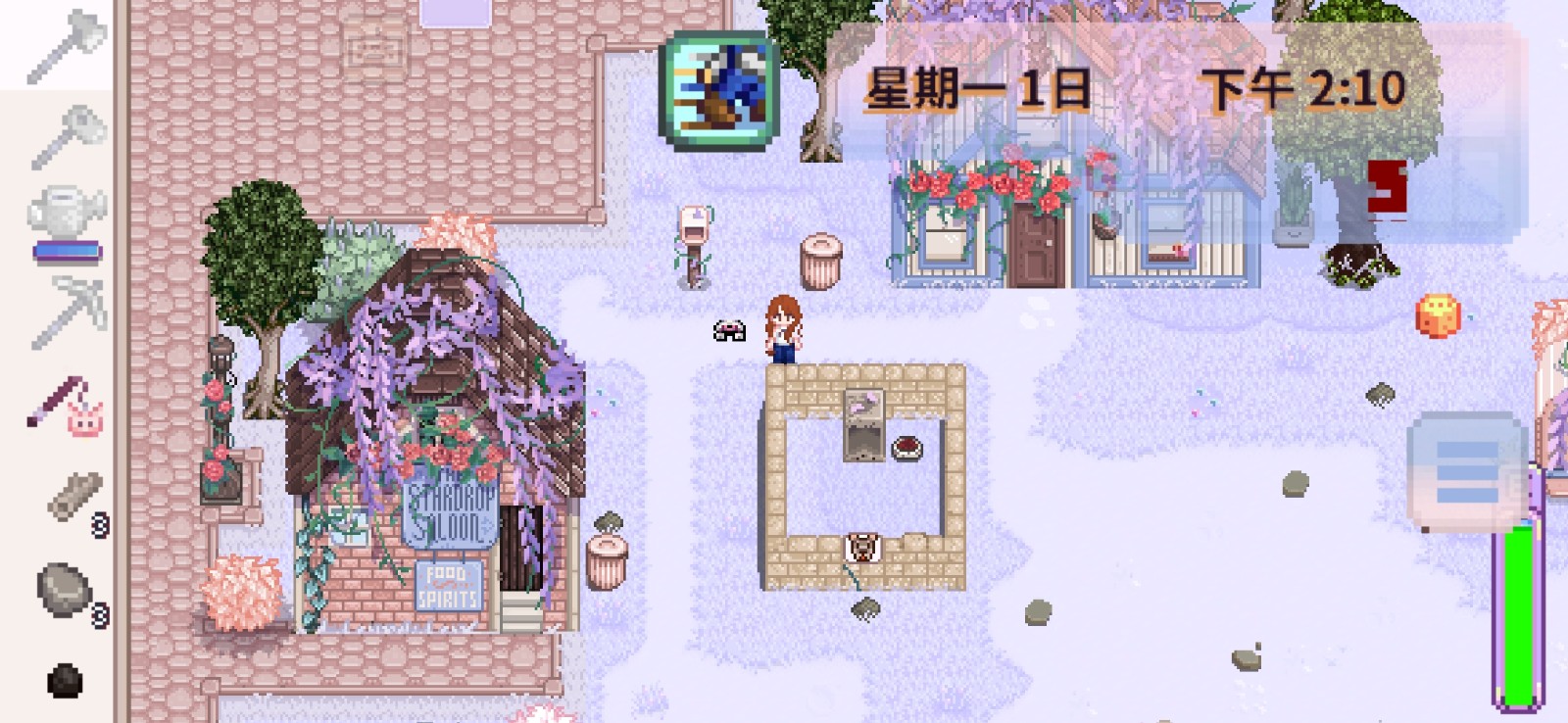 星露谷物语粉紫病娇版