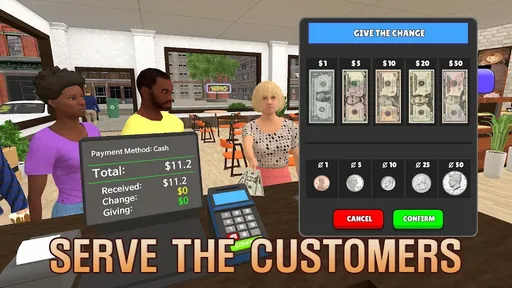 我的咖啡厅模拟器