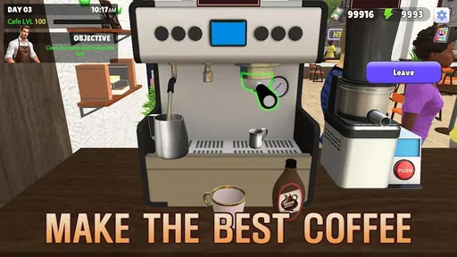 我的咖啡厅模拟器免广告版