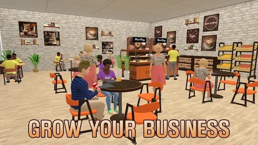 我的咖啡厅模拟器免广告版
