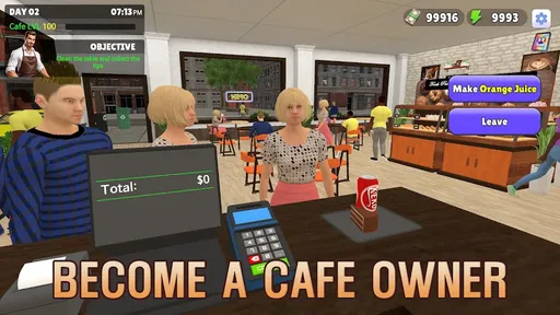 我的咖啡厅模拟器免广告版