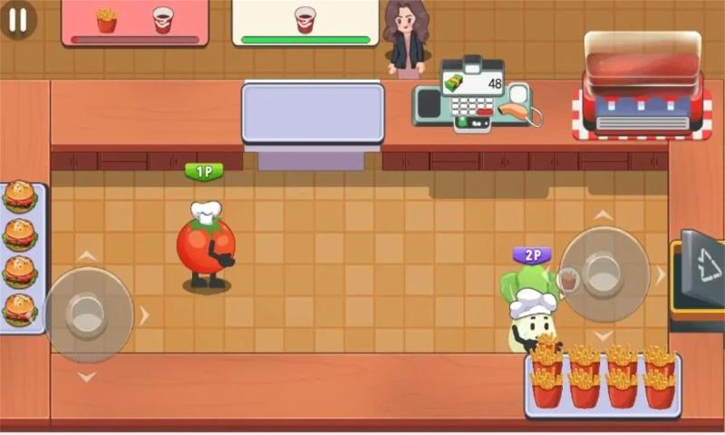 双人厨房料理模拟器