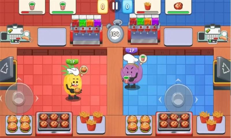 双人厨房料理模拟器