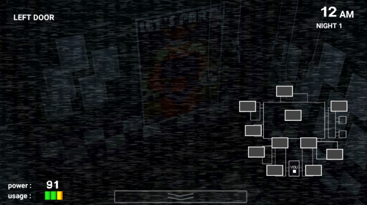 玩具熊的五夜后宫娘化版本