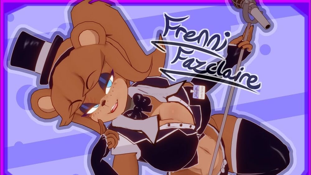 玩具熊的五夜后宫娘化版本