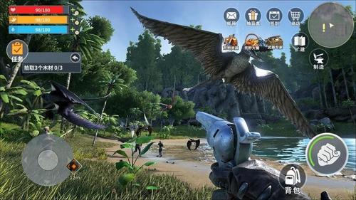 恐龙岛大猎杀憨豆和猫猫儿