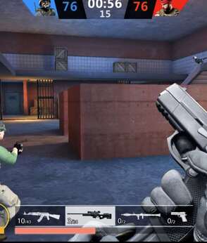 致命枪火沙漠突击国际服