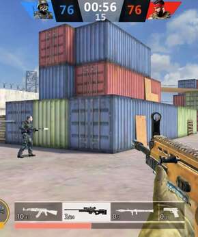 致命枪火沙漠突击国际服