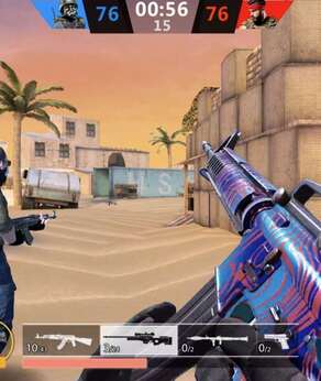 致命枪火沙漠突击国际服