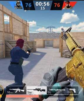 致命枪火沙漠突击国际服