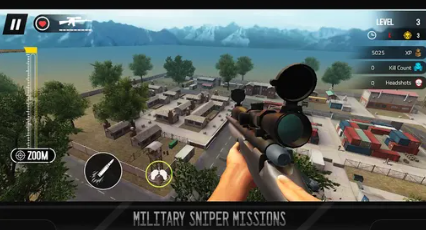 黑色突击队3D战争狙击手