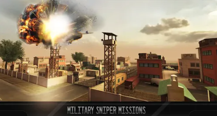 黑色突击队3D战争狙击手