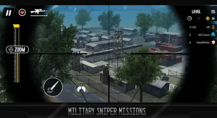 黑色突击队3D战争狙击手