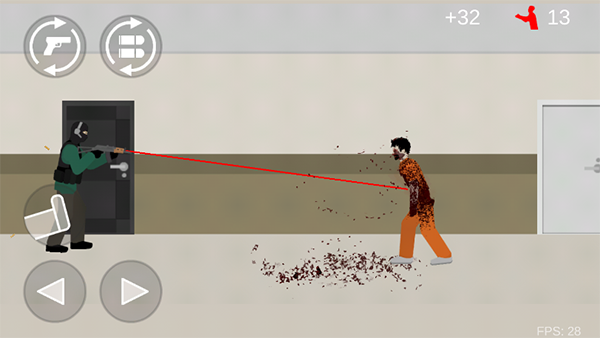 像素射击世界平面僵尸大战