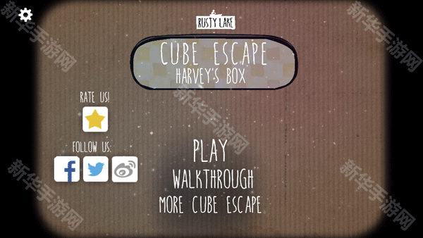 逃离方块哈维的盒子中文版