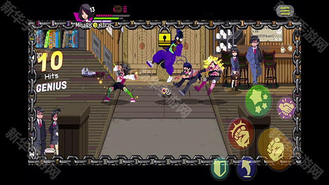 热血硬派国夫君外传热血少女2