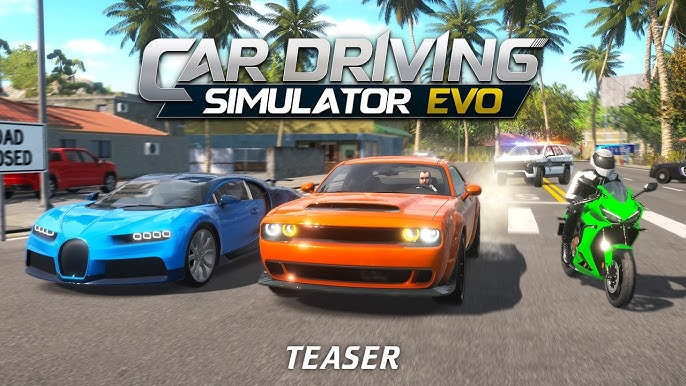 汽车驾驶模拟器终极版