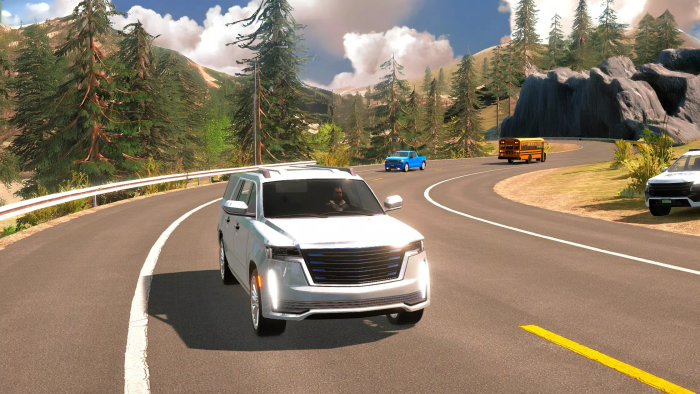 汽车驾驶模拟器终极版