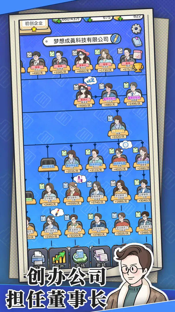 董事长模拟器免广告版截图5
