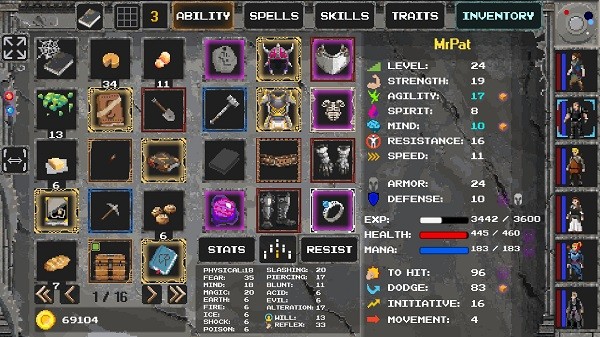 传说洞穴(Caves of Lore)