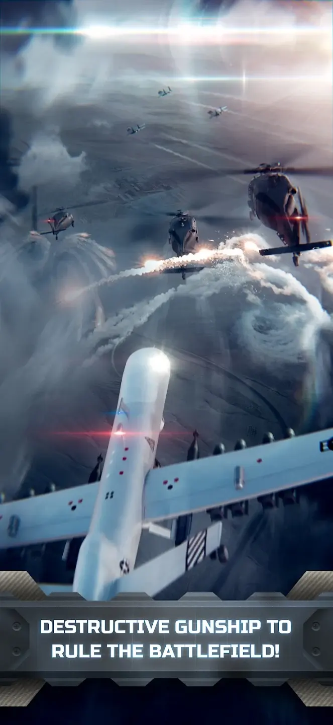 现代武装直升机AC130