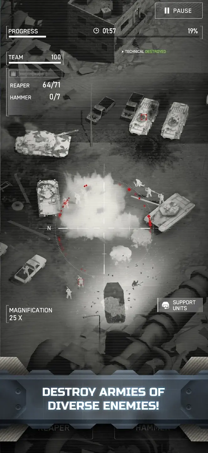 现代武装直升机AC130免广告版