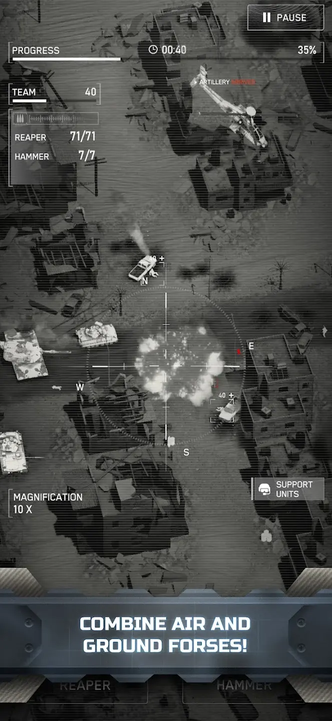 现代武装直升机AC130免广告版