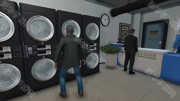 洗衣店模拟器最新版