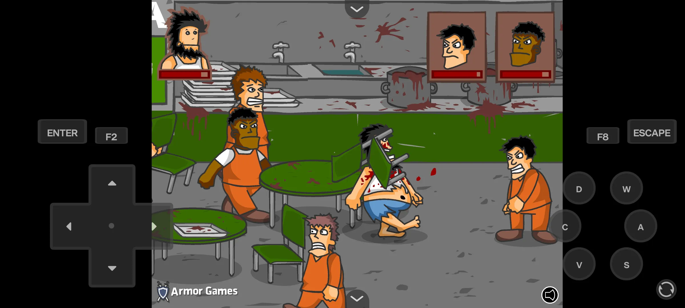 无敌流浪汉2监狱乱斗