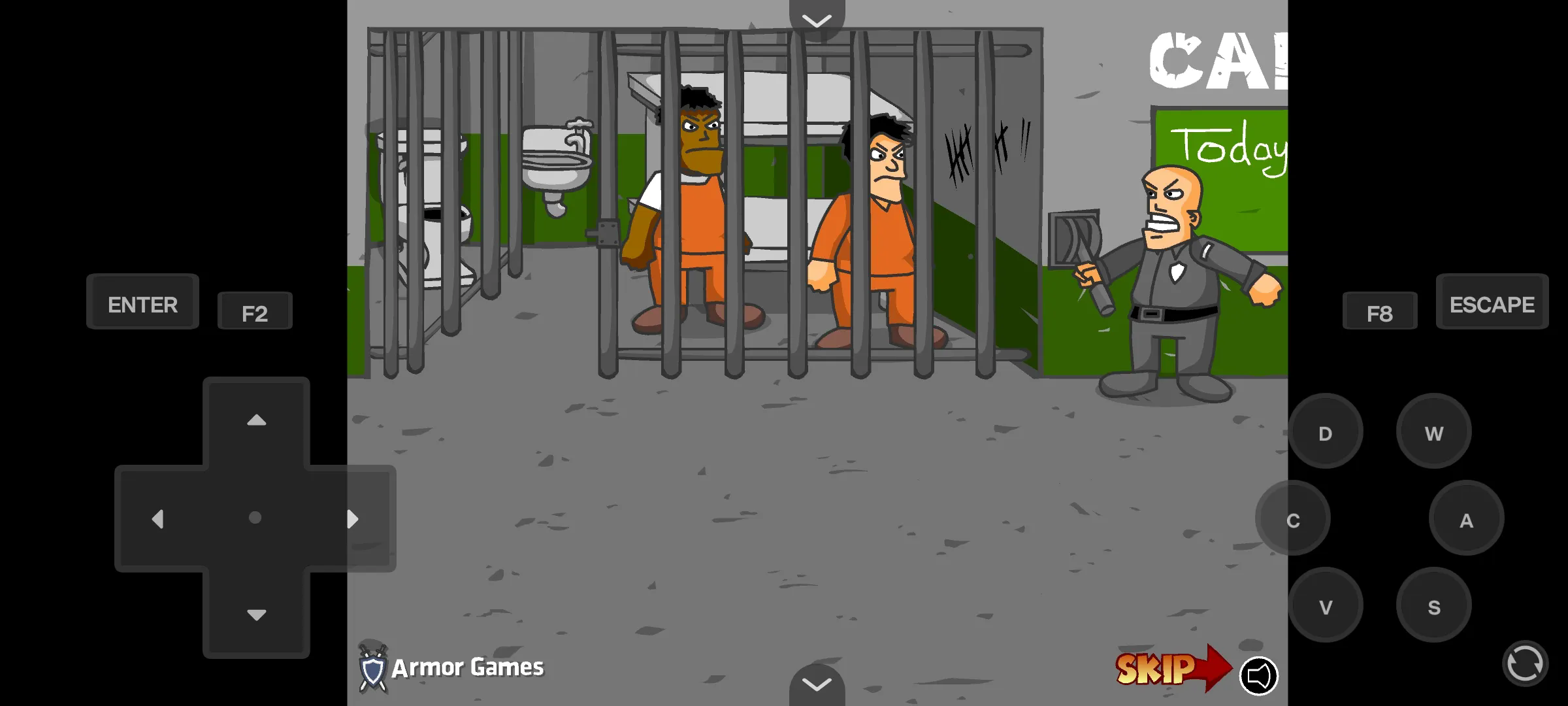 无敌流浪汉2监狱乱斗中文版