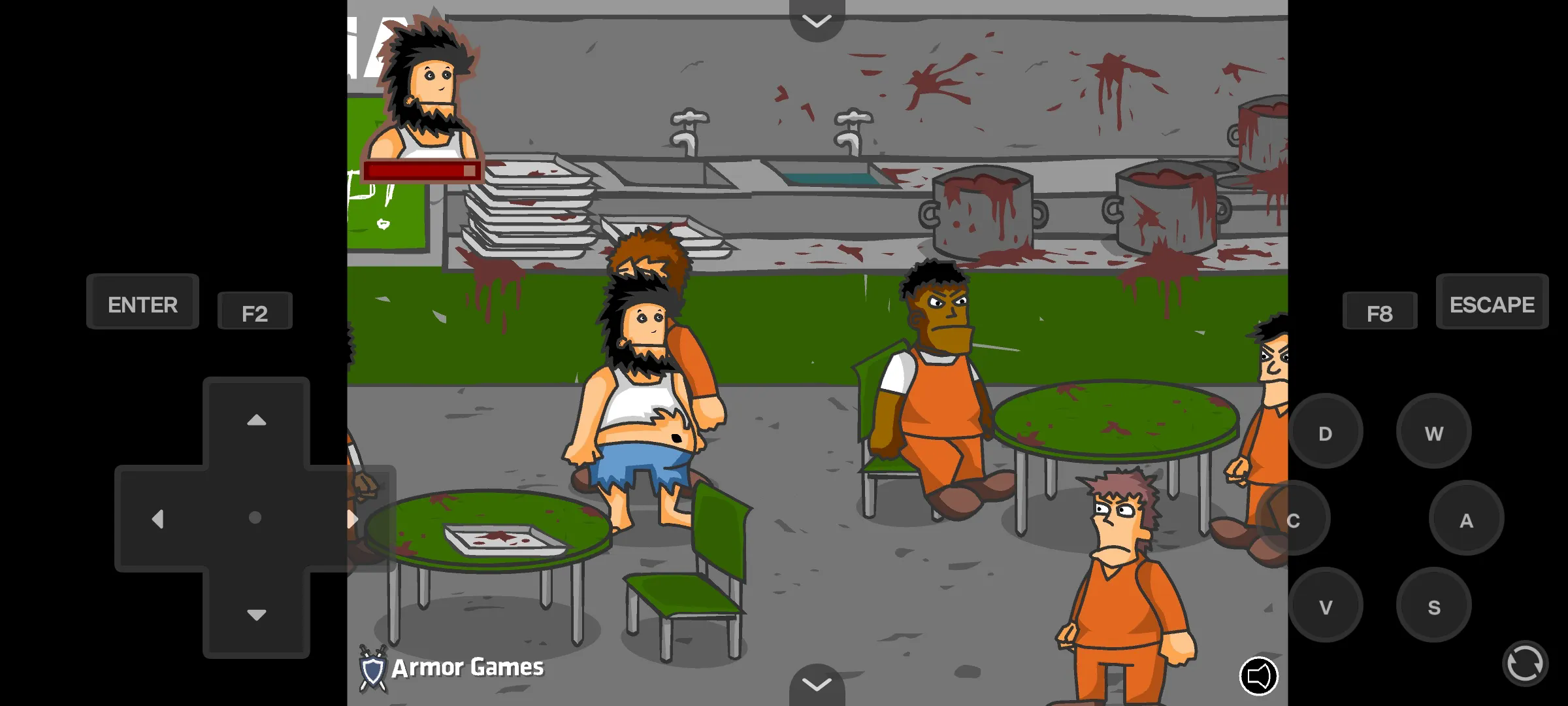 无敌流浪汉2监狱乱斗中文版