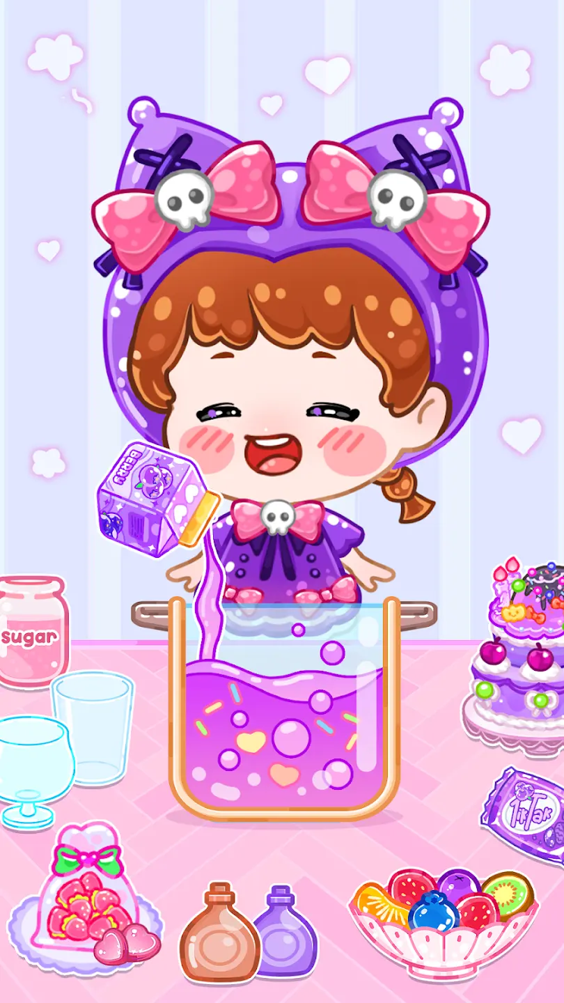 ASMR女孩直播吃播截图4