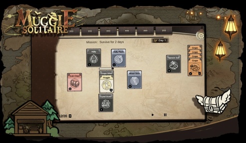 麻瓜纸牌黑暗生存