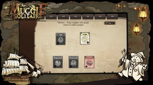 麻瓜纸牌黑暗生存