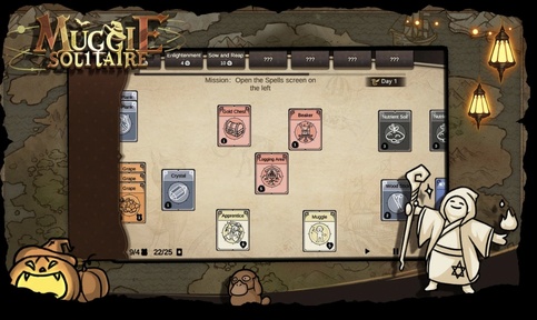 麻瓜纸牌黑暗生存